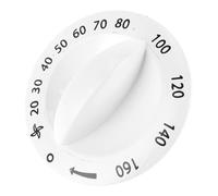 sparefixd Suitable for Hotpoint Tumble Dryer Knob Timer Switch White FETC70CPUK TCM580BP(UK)