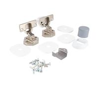 sparefixd Suitable for Hotpoint Washing Machine Door Hinge Kit Built in BHWM149UK2 BHWM149UKA