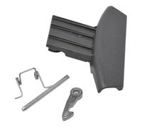 sparefixd Suitable for HOTPOINT Washing Machine Graphite Door Handle KIT C00274867