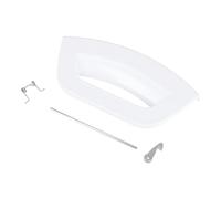 sparefixd Suitable for Hotpoint Washing Machine Handle Door Kit White FDF9640PUK FDL754PUK