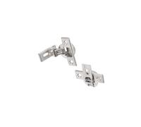 sparefixd Suitable for IKEA Washing Machine Cupboard Door Hinge Assembly x 2