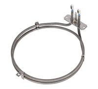 sparefixd Suitable for Indesit Cooker Fan Oven Element IDD6340BL IDD6340IX IDD63