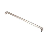 sparefixd Suitable for Indesit Cooker Silver Door Handle Top or Bottom Oven IDD6340IX