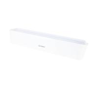 sparefixd Suitable for Indesit Door Bottle Rack Milk Shelf Bottom Fridge | Built in Larder Fridge Door Bottle Rack Milk Shelf