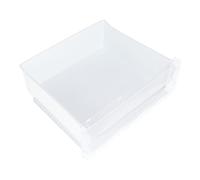 sparefixd Suitable for Indesit Freezer Drawer Top Or Middle for Fridge Freezer Model CAA55NFUK1