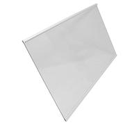 sparefixd Suitable for INDESIT Glass Shelf & White Edge Trim 47.5 x 28.8cm Fridge Freezer