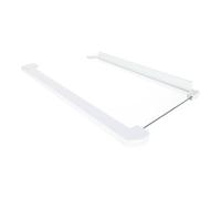 sparefixd Suitable for Indesit IBNF5517WUK Fridge Freezer Glass Shelf & Edge Trim Top Or Middle ONLY for Model IBNF5517WUK
