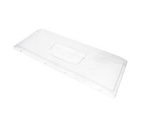sparefixd Suitable for Indesit Salad Vegetable Drawer Front Flap Panel