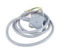 sparefixd Suitable for Indesit Tumble Dryer Power Cord with Plug UK