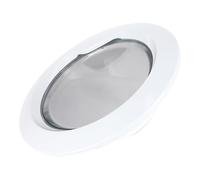 sparefixd Suitable for Indesit Washing Machine Door Frame Glass White