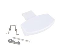 sparefixd Suitable for Indesit Washing Machine Door Handle Kit White for IWME12UK IWME146UK