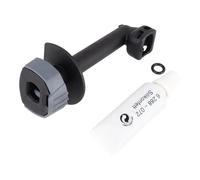 sparefixd Suitable for Karcher K2 K3 Pressure Washer Elbow Outlet Pipe with Clamp 40640470