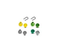 sparefixd Suitable for Karcher Pressure Washer Nozzle Set for Patio