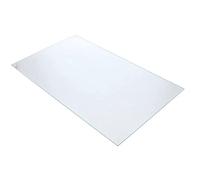 sparefixd Suitable for Kenwood Fridge Freezer Clear Glass Shelf 485 x 295mm