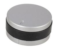 sparefixd Suitable for Lamona Hob Silver Control Knob LAM1001