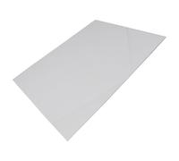 sparefixd Suitable for LIEBHERR Fridge Freezer Clear Glass Shelf 465mm Wide x 350mm Deep