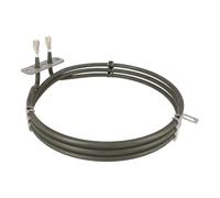 sparefixd Suitable for Main Oven Fan Cooker Heater Element for Smeg 806890656 2700W 3 Turn for Smeg