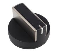 sparefixd Suitable for NEFF Hob Knob Dial Switch Black & Silver