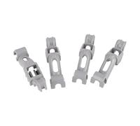 sparefixd Suitable for Siemens Dishwasher Clips Bottom Basket Rack Clips 4