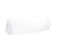 sparefixd Suitable for Smeg Milk Bottle Shelf Door Bottom Rack Tray Built Under Fridge