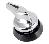sparefixd Suitable for Smeg Silver & Black Knob Switch Range Cooker