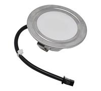 sparefixd Suitable for Stoves 1.5W Round Cooker Hood LED Lamp Light Lens 082646716