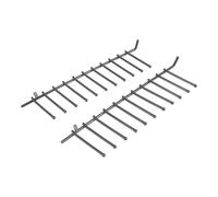 sparefixd Suitable for Whirlpool Dishwasher Top Basket Insert Plate Rack x2