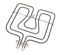 sparefixd Suitable for ZANUSSI Grill ZOB551X ZOB555WL ZOB555XL ZOB580N Dual Grill Heater Element N