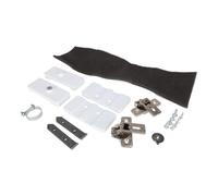 sparefixd Suitable for Zanussi Washing Machine Door Hinge Mounting Kit Built in