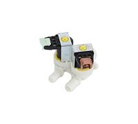 sparefixd Suitable for Zanussi Washing Machine Water Inlet Valve 2 Way | Check Fits List Below Before Ordering