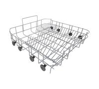 sparefixd Suitable for Zanussi ZDT11001FA Dishwasher Bottom Lower Crockery Basket Plate Tray