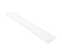 sparefixd Suitable for Zanussi ZHC60136X Cooker Hood Extractor Fan Bulb Light Plastic Cover