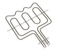 sparefixd Suitable for Zanussi ZOF35661XK Top Oven Grill Element Built in Double Oven