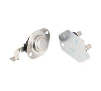 sparefixd Thermal Fuse Cut Out Kit Set x2 to Fit Whirlpool Tumble Dryer