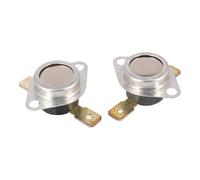 sparefixd Thermostats, Pack of 2 to Fit Hotpoint Tumble Dryer