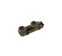 sparefixd Top Basket Guide Wheels to Fit Zanussi Dishwasher