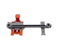 sparefixd Top Basket Right Height Adjustment & Wheels to Fit Hotpoint Dishwasher