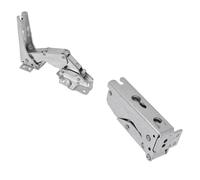 sparefixd Top & Bottom Door Hinge Kit to Fit Electrolux Fridge & Freezer