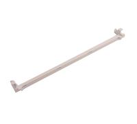 sparefixd Top Glass Shelf Back Edge Plastic Cover Trim for Indesit Fridge Freezer