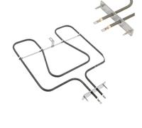 sparefixd Top Grill Element 1650w for Zanussi ZOB330X ZOB343X