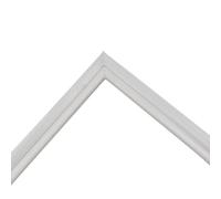 sparefixd Top or Bottom Magnetic Door Seal for Smeg Fridge Freezer