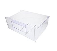 sparefixd Top or Middle Drawer Container for Zanussi Fridge Freezer H 167mm