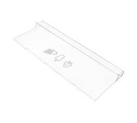 sparefixd Top or Middle Drawer Front Panel Handle for Flavel Fridge Freezer