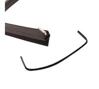 sparefixd Top Oven Grill Door Seal 3 Sided for Hotpoint Cooker