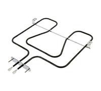 sparefixd Top Upper Grill Heater Element 1650W to Fit Zanussi Oven