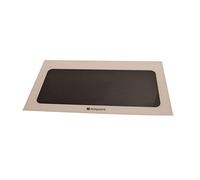 sparefixd Top Upper Oven Front Outer Grill Door Glass for Hotpoint Cooker