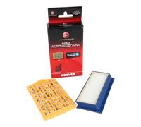 sparefixd U63 Microfibre Filter Kit to Fit Hoover Vacuum Cleaner