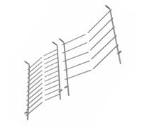 sparefixd Upper Top Basket Plate Rack Flip Tine Inserts to Fit Neff Dishwasher