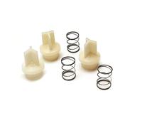 sparefixd Valve & Spring Set to Fit Karcher Pressure Washer