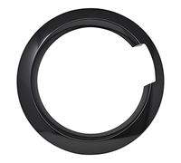 sparefixd Washing Machine Door Outer Frame Black to Fit Candy Grand O Vita